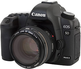 Аренда фото видео камеры Canon EOS 5D Mark II, прокат фото видео камеры Canon EOS 5D Mark II