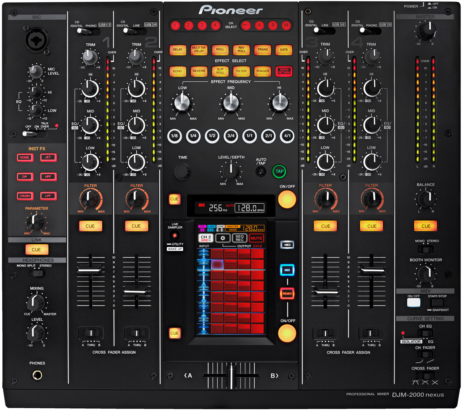 Аренда Pioneer DJM 2000, прокат Pioneer DJM 2000