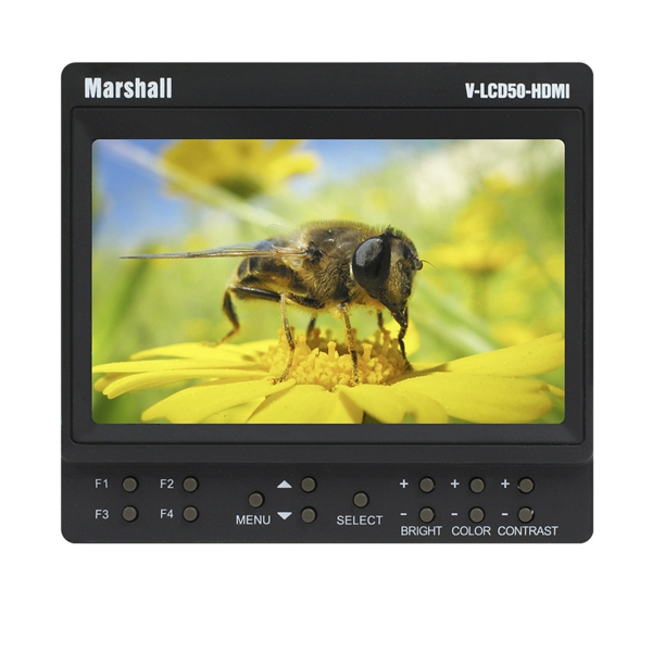 Аренда накамерного монитора Marshall 5 V-LCD-50-HDMI, прокат накамерного монитора Marshall 5 V-LCD-50-HDMI