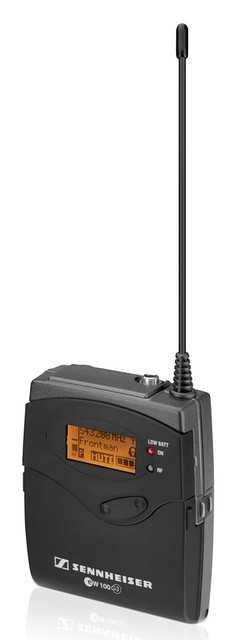 Аренда петличного радиомикрофона  Sennheiser EK 100 G3-A, прокат петличного радиомикрофона  Sennheiser EK 100 G3-A